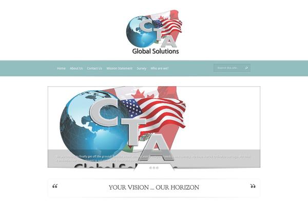 Evolution theme site design template sample