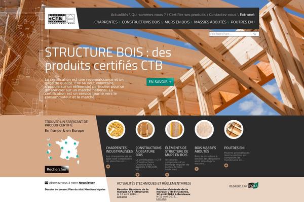 ctb-structures.fr site used Ctb