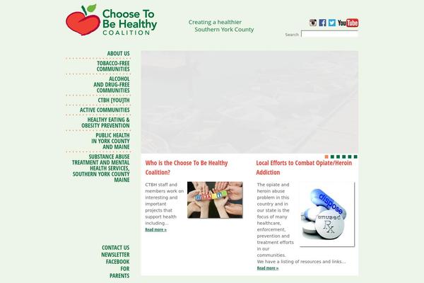 ctbh.org site used Choosetobehealthy