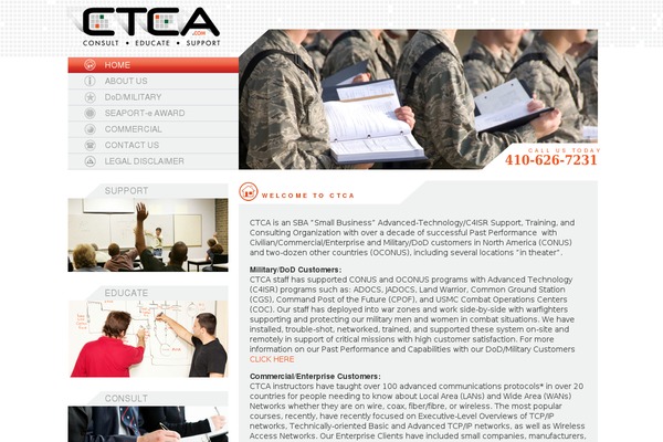 ctca.com site used Ctca