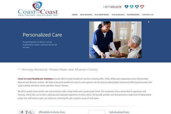 ctchealthcare.com site used C2c