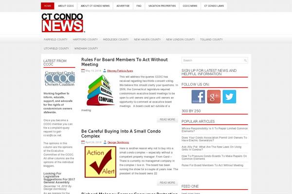 ctcondonews.com site used Newsmagazine