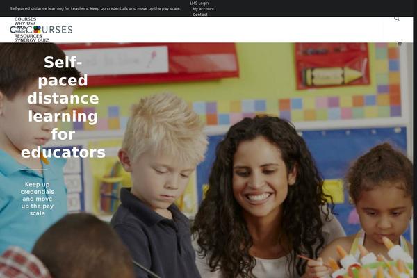 Uncode theme site design template sample