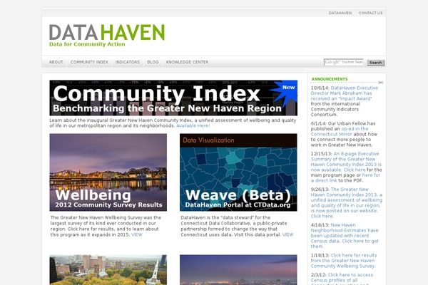 ctdatahaven.org site used Thelatest