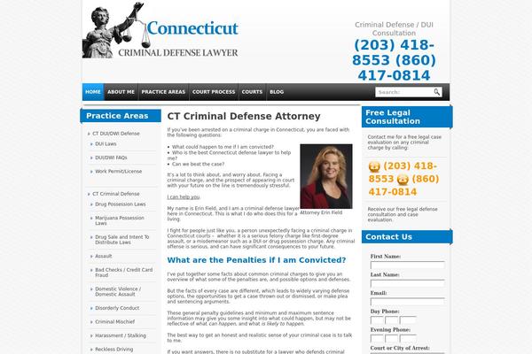 ctdefenselawyer.com site used Criminaldefenselawyers
