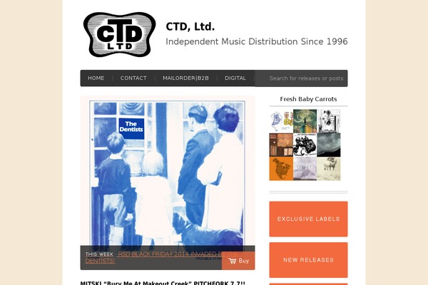 ctdltd.com site used Ctrtheme