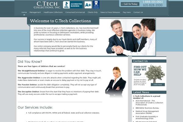 ctech WordPress theme, websites list used ctech theme ctech theme websites examples