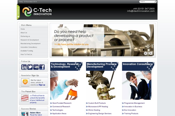 ctechinnovation.com site used Ctech