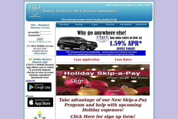 ctecu.com site used Cuna