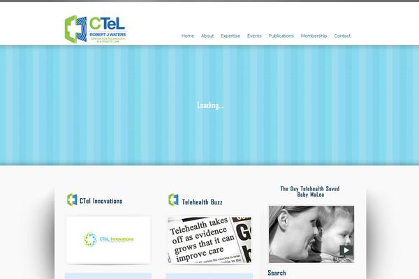 inFocus theme site design template sample