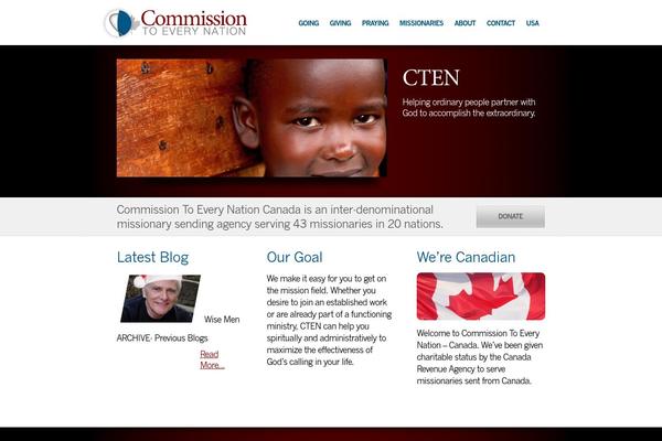 ctenc.ca site used Cten