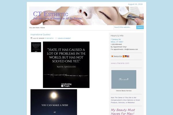 Site using Ie-sitemode plugin
