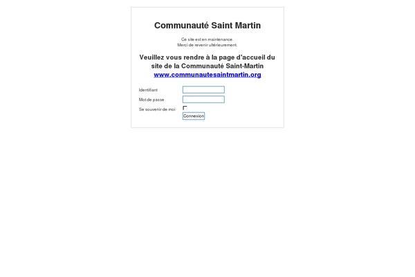 Martin theme site design template sample