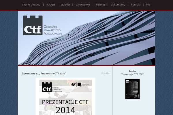 ctfcieszyn.org.pl site used Ctf