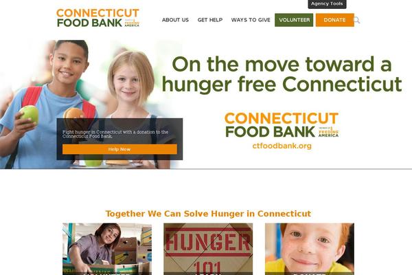 ctfoodbank.org site used Cfb_theme