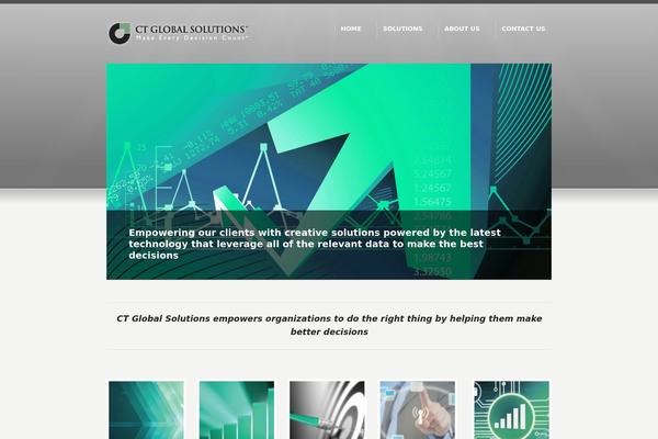 Karma theme site design template sample