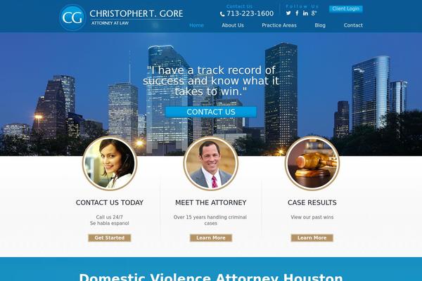 ctgore.com site used Christgore