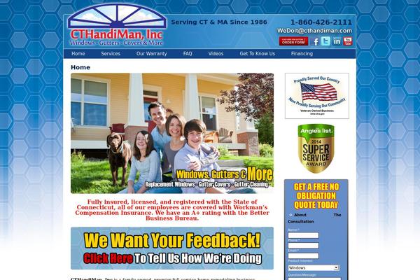 Site using Contact Form 7 plugin