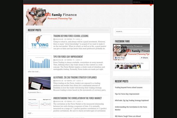 ctifamilyfinance.org site used Gameleon_theme