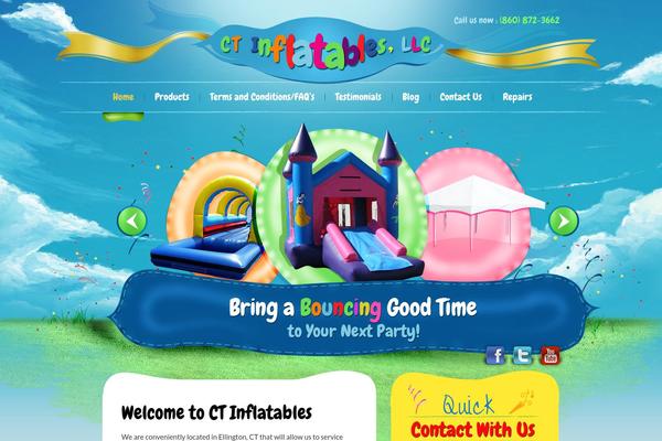 ctinflatables.com site used Ctinflatables