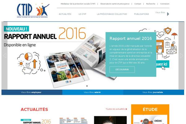 ctip.asso.fr site used Ctip