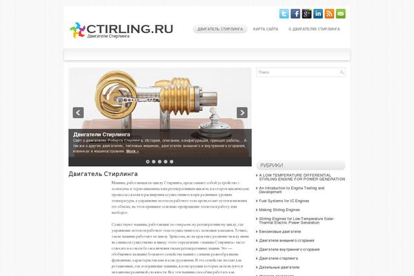 ctirling.ru site used Ctirling