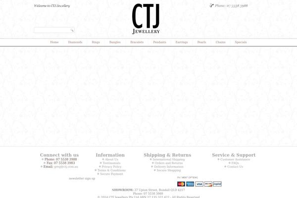 ctj.com.au site used Ctj