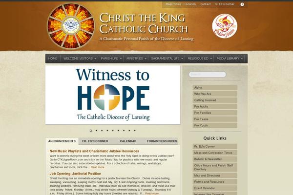 ctkcc.net site used Light of Peace