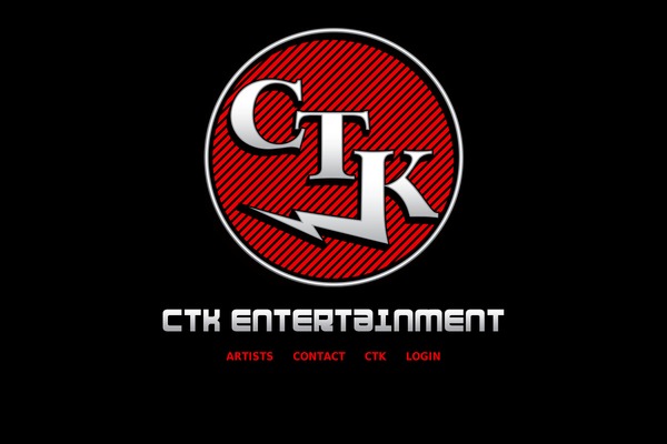 Ctk theme site design template sample
