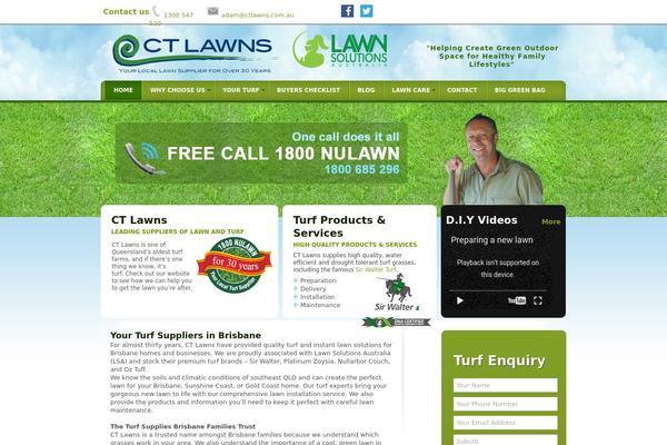 ctlawns.com.au site used Caboolture