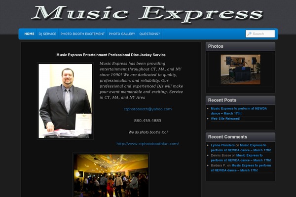 ctmusicexpress.com site used Child-of-admired