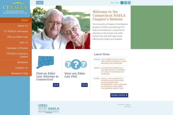 ctnaela.org site used Ctnaela2015