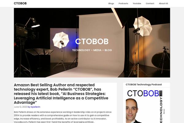 ctobob.com site used Influencers-blog