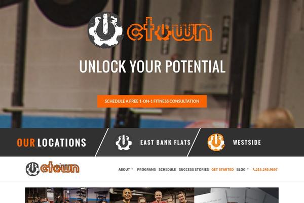 ctowncrossfit.com site used Ctown