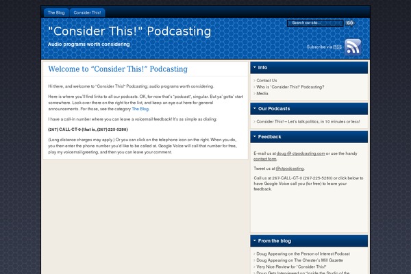 ctpodcasting.com site used Flexibility3