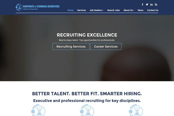 ctrecruiters.com site used Ctrecruiters