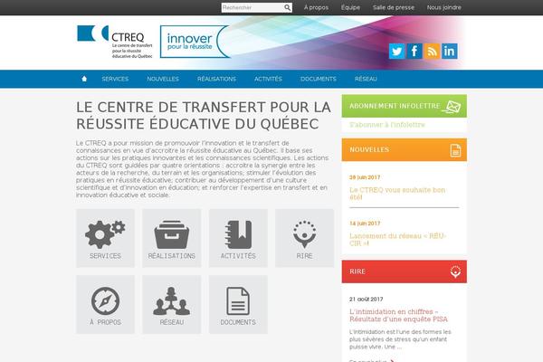 ctreq.qc.ca site used Ctreq-website
