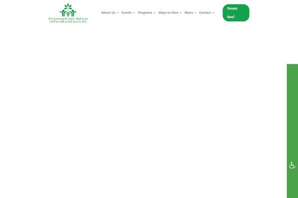 Site using Pojo Accessibility plugin