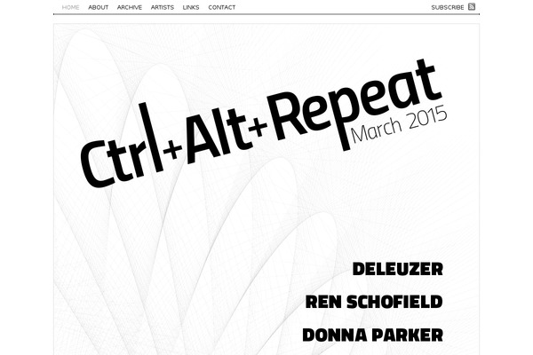 ctrl-alt-repeat.com site used Ctrl-alt-repeat