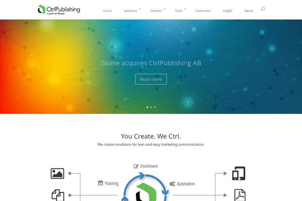 Twenty Seventeen theme site design template sample
