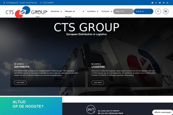 ctsgroup.nl site used Ctsgroup