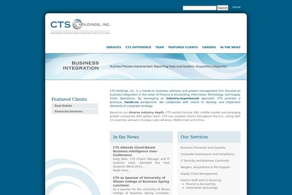 ctsholdingsinc.com site used Cts