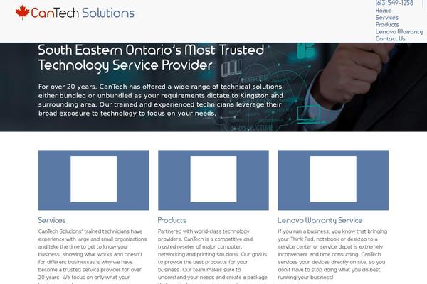 ctsolutions.com site used Cantechsolutions