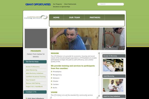 Twenty Eleven theme site design template sample