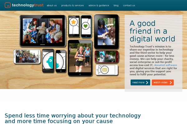 ctt.org site used Tech-trust