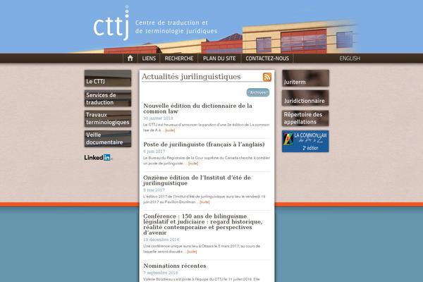 cttj.ca site used Cttj