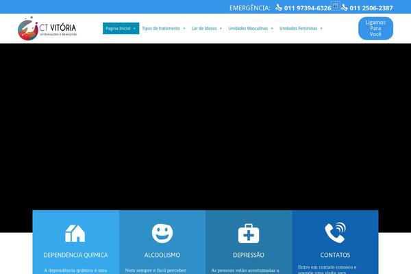 HealthCenter theme site design template sample