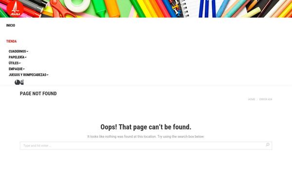 The7 theme site design template sample