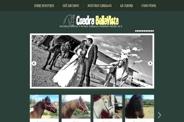 cuadrabellavista.com site used Theme1780