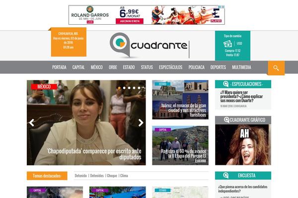 cuadrante.mx site used Cuadrante